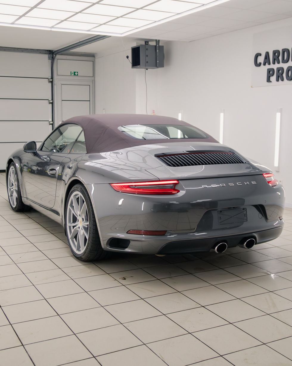cabrio dak porsche