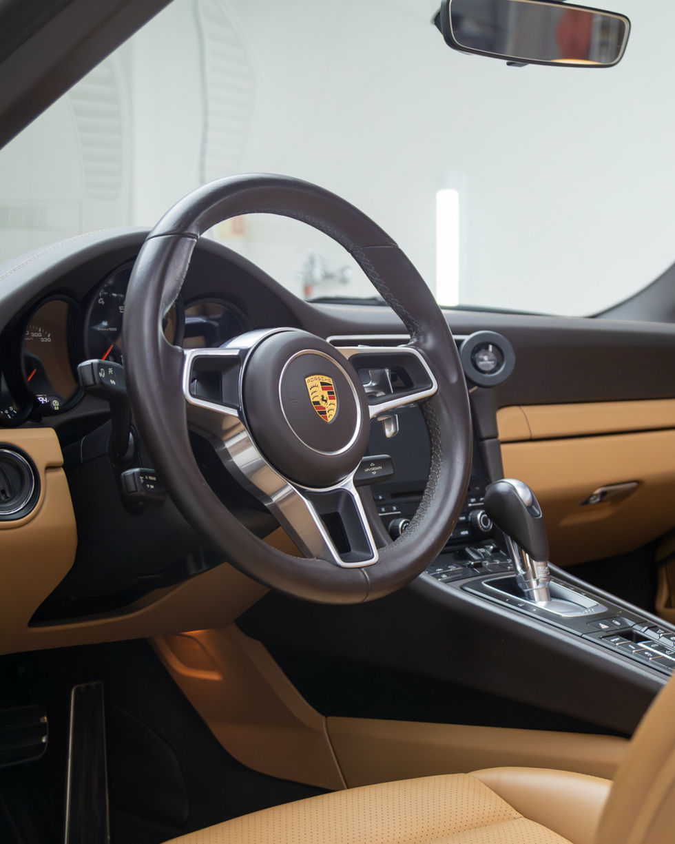 stuur porsche