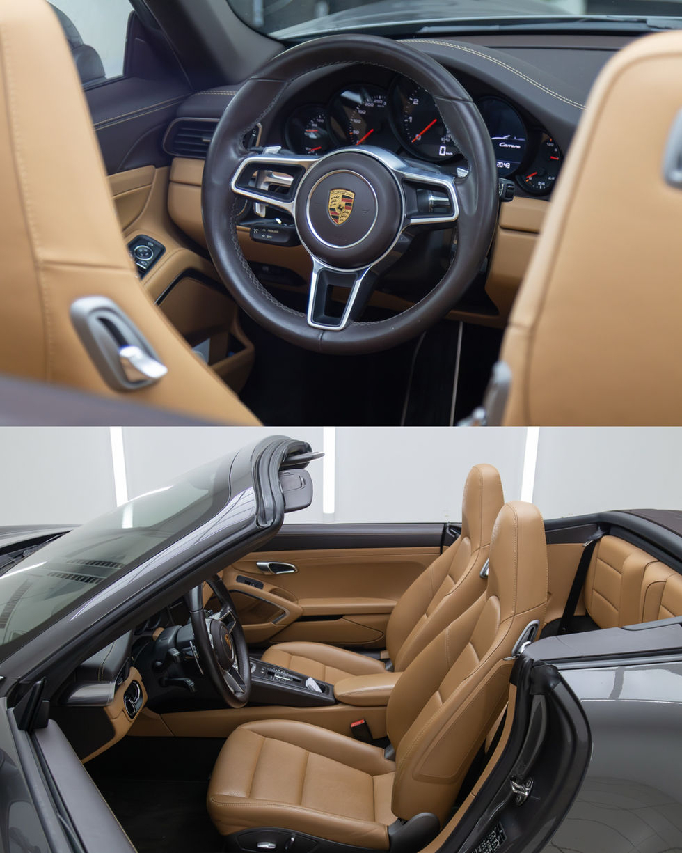 zetels porsche