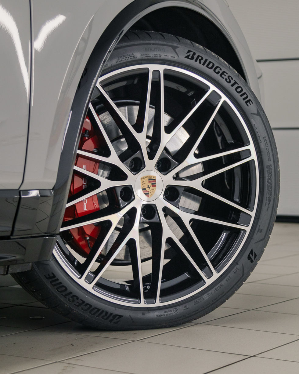 Macan wheels