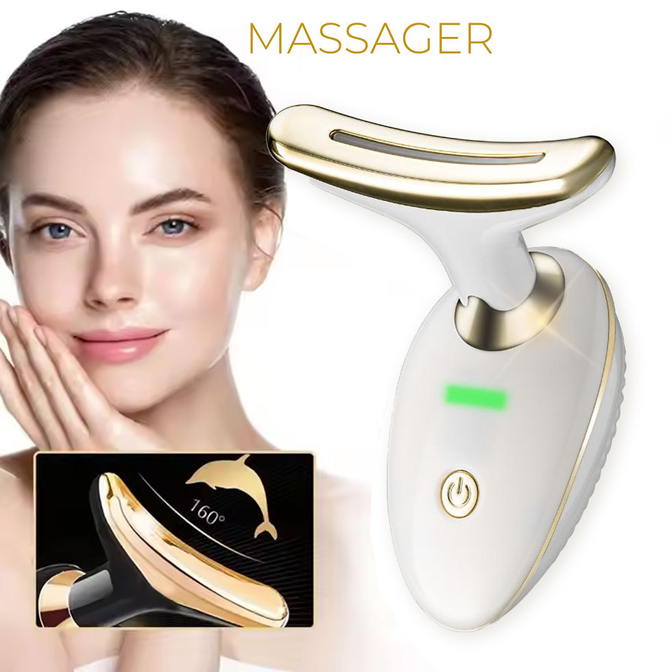 Miniatura: Massageador Facial Profissional Ultrassônico Antirrugas para Linhas de Express�