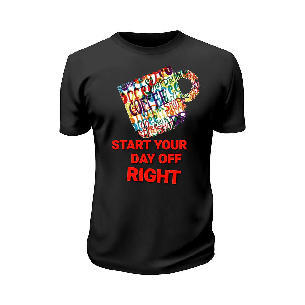 START YOUR DAY OFF RIGHT