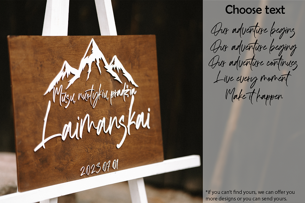 Thumbnail: Unique Wedding Guest Book Alternative, Welcome Sign for weddings