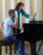 Charlotte Tomlinson piano and performance coach