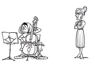 Performance anxiety: permission to be fallible
