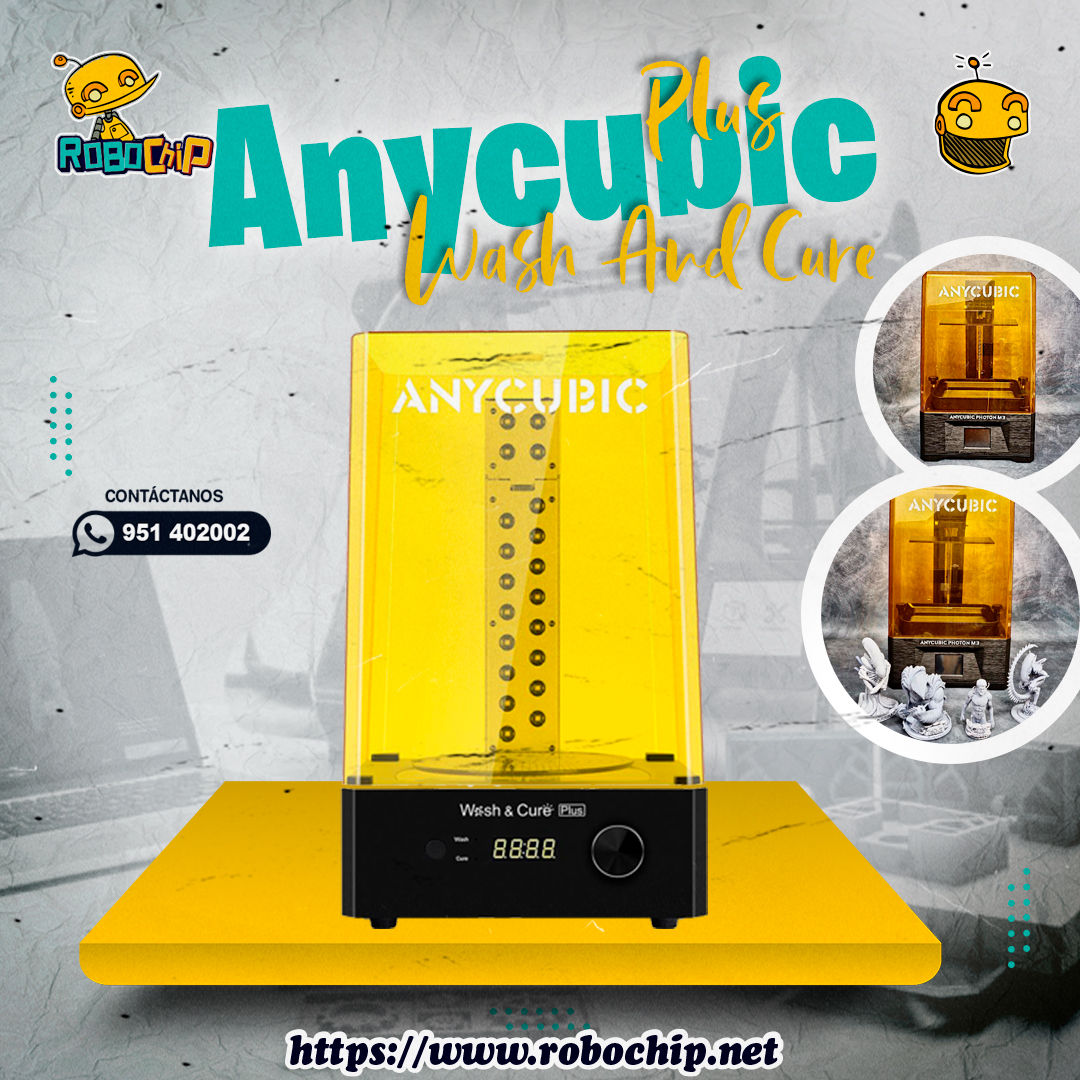 Anycubic Wash and Cure Plus
