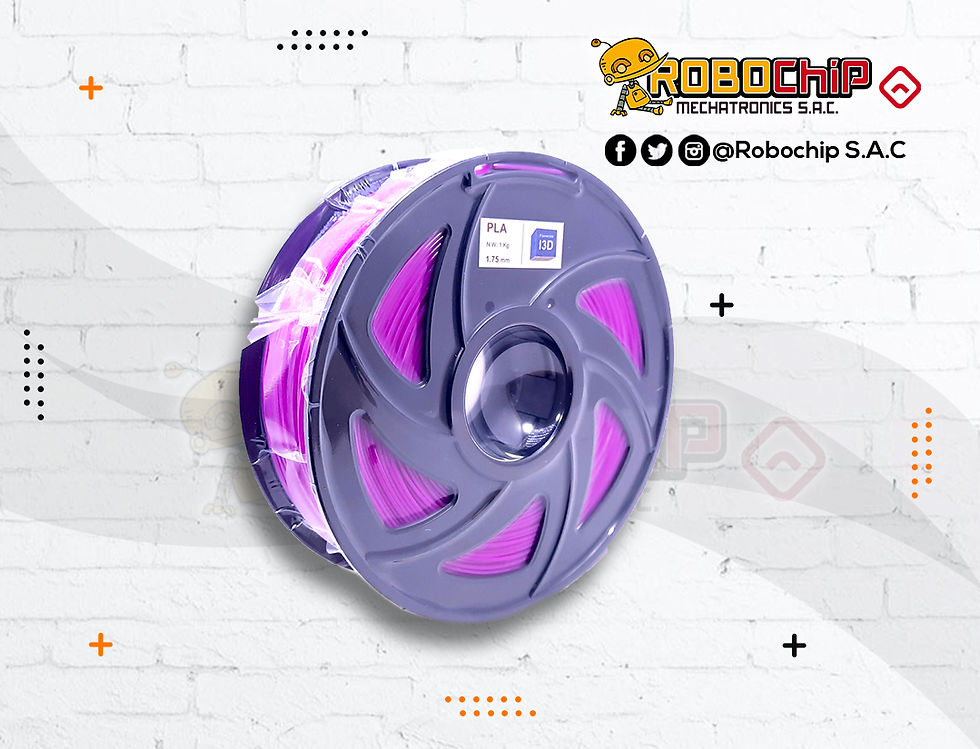 Filamento PLA i3D - Morado