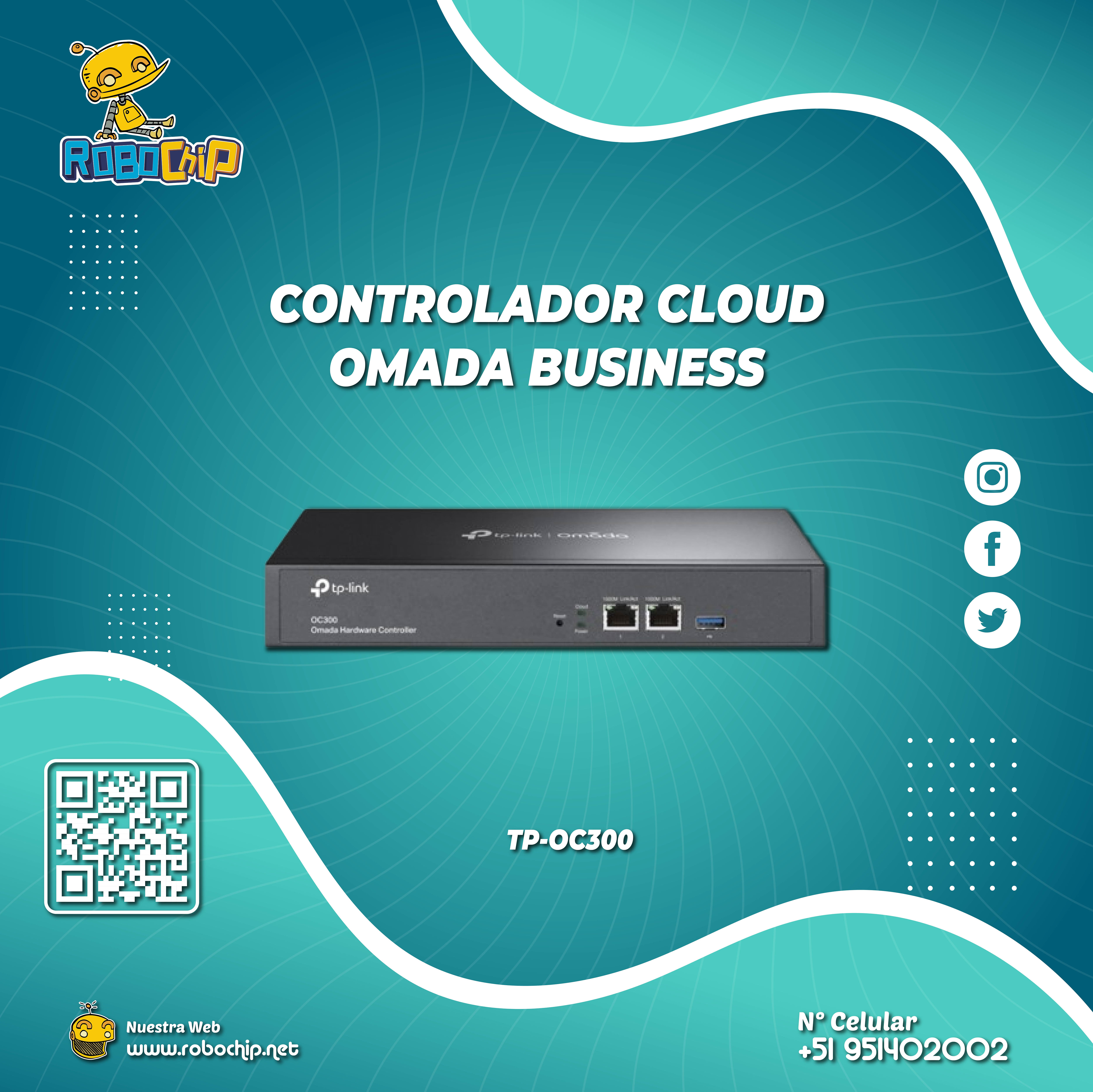 CONTROLADOR CLOUD OMADA BUSINESS