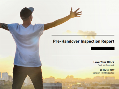 Example Inspection Report