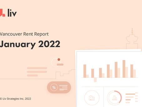 2022년 1월 밴쿠버 임대 주택 시장 동향