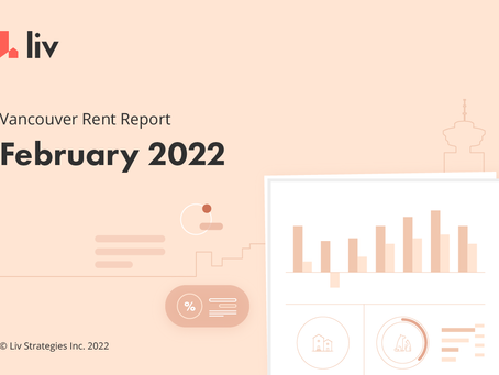 2022년 2월 밴쿠버 임대 주택 시장 동향