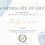 Thumbnail: Certificate of Life Blue