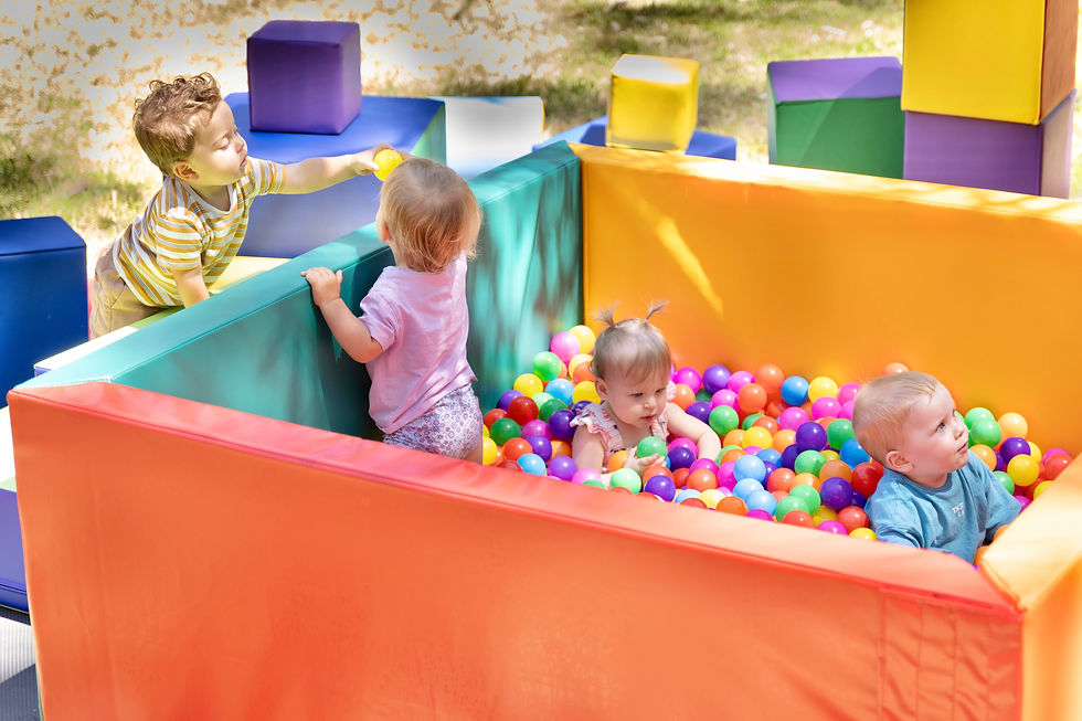 Sprout and Sprinkle Soft Play Hire Adelaide