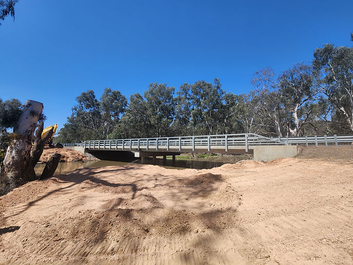 Nerathong Bridge Replacement – D&C