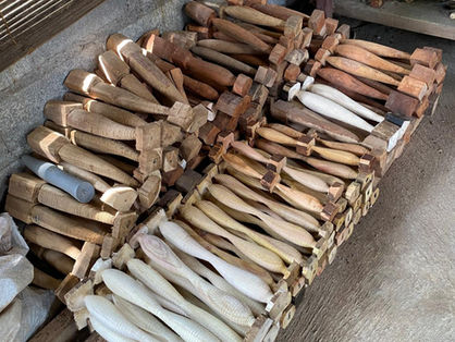 handmade wooden lures for saltwater fishing