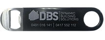 Dynamic Building Solutions promotional merch by Logo Vision