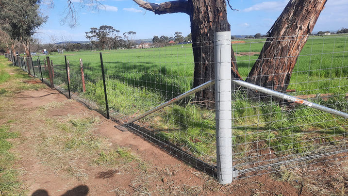Rural fencing contractor Driver Enterprizes Eudunda