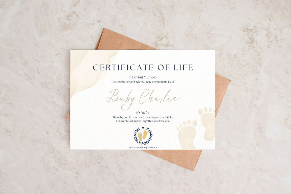 Certificate of Life Neutral