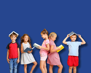 kiwanis kids learning blue