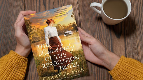 The landlady of the resolution hotel book
