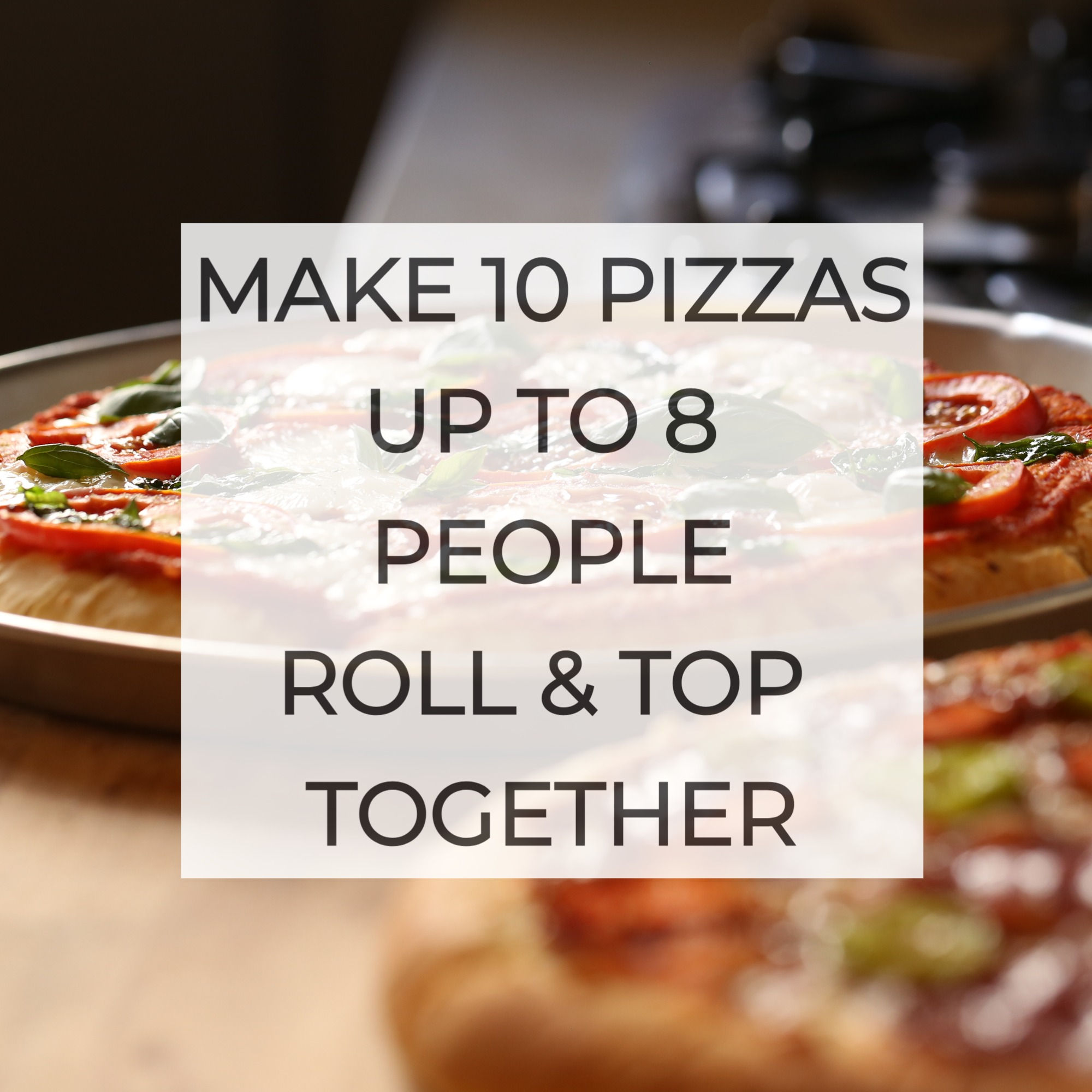 Kids Pizza Party Package 1