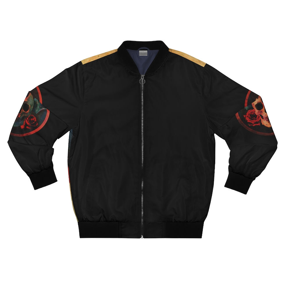 Snake & Skull Bomber Jacket
