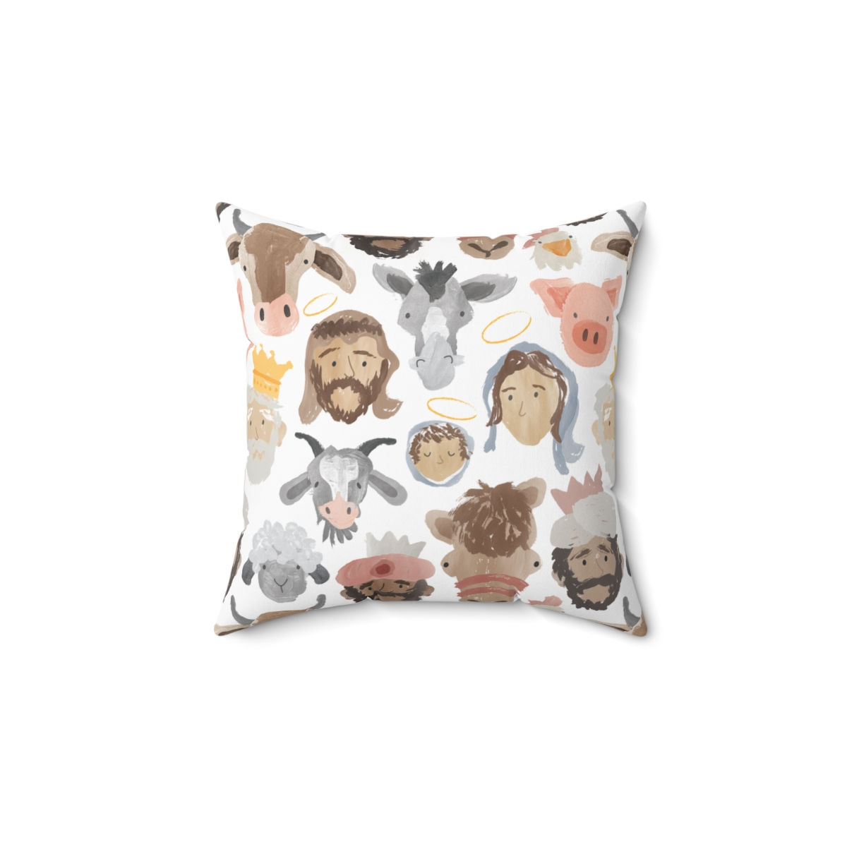 Nativity Pillow