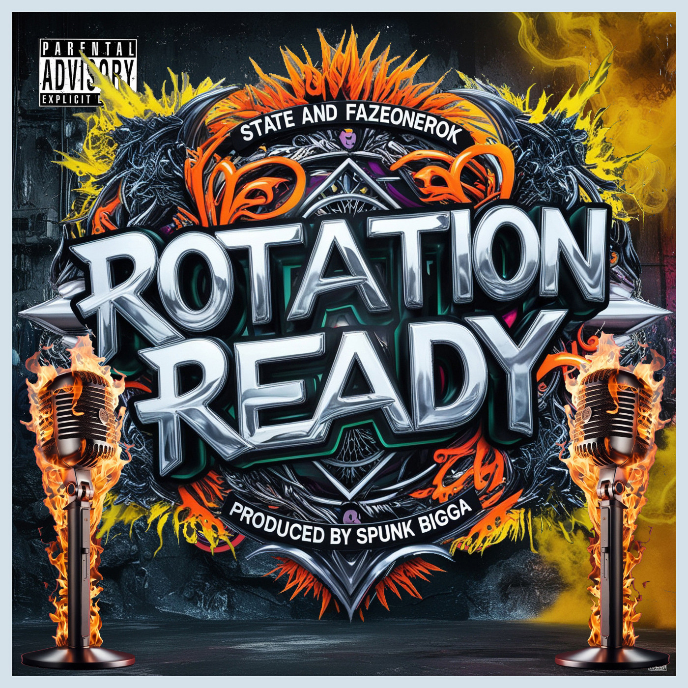 STATE & FAZEONEROK - ROTATION READY EP