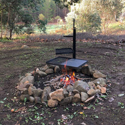Lewana Camping Balingup_Hidden Creek Fire Pit1 (Custom)