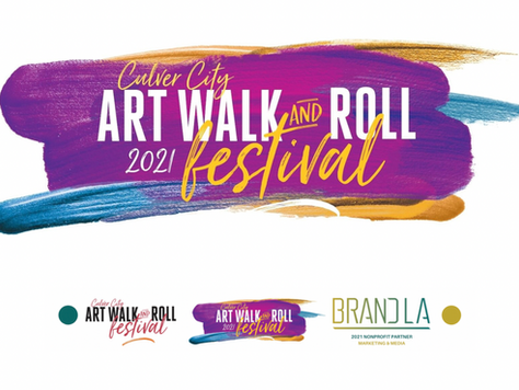 Brand LA Partners with Culver City Arts District for the 2021 Art Walk & Roll Festival