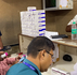 Kolkata Police Enforcement Branch and Drug Control officials inspect medicines during a raid at Mehta Building in Bara Bazar