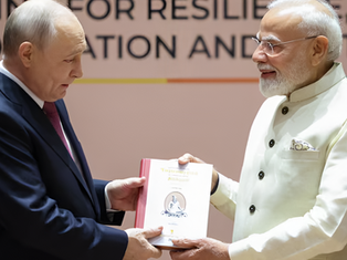 ब्रिक्स सम्मेलन से पहले PM मोदी ने पुतिन को दिया तिरुक्कुरल का रूसी अनुवाद
