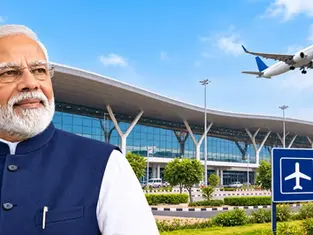 জেওয়ার বিমানবন্দরের নতুন নাম ‘নরেন্দ্র মোদি ইন্টারন্যাশনাল এয়ারপোর্ট নয়ডা’
