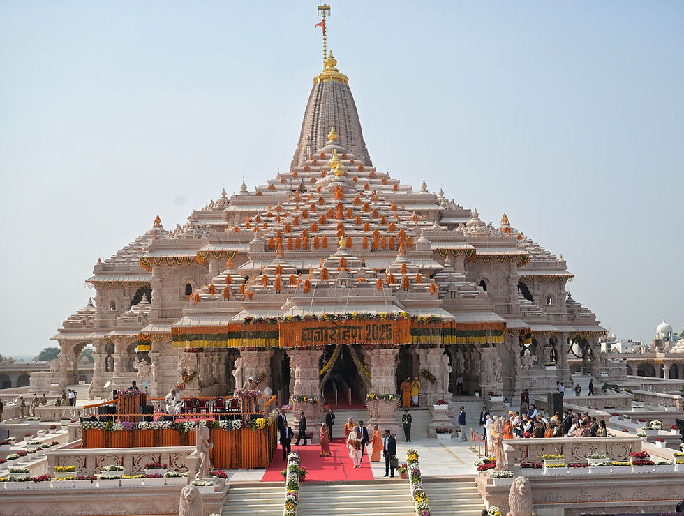 Ram Temple in Ayodhya