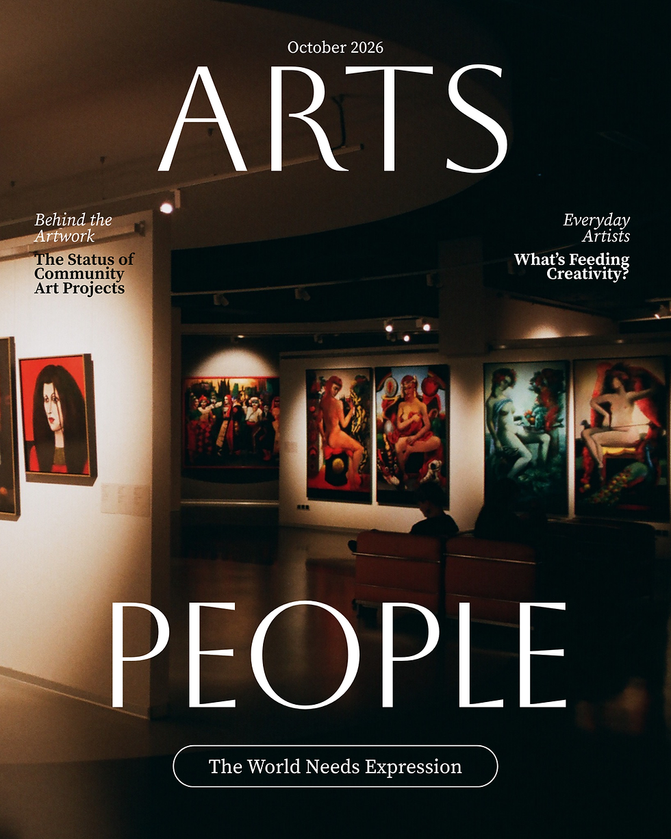ARTS & PEOPLE
