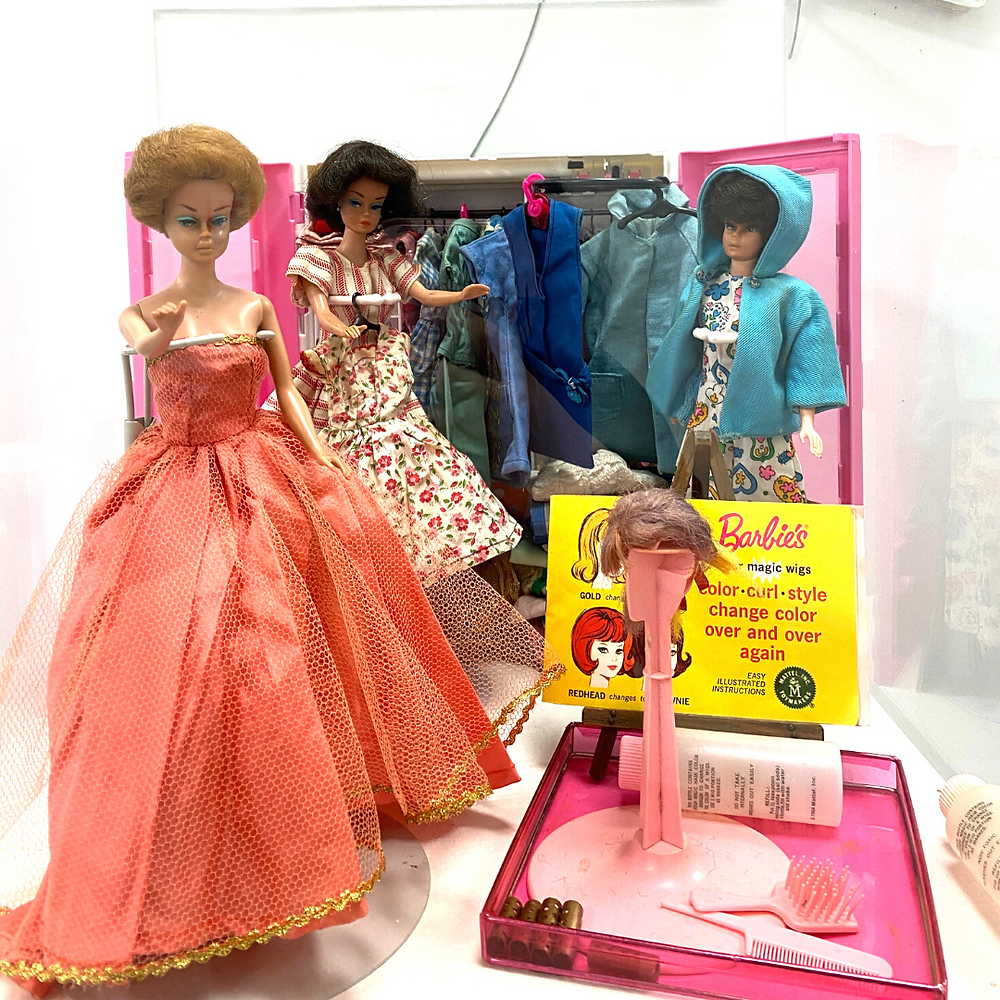 Barbie teenage fashion model clearance