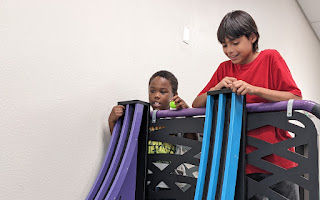 Community Stepping Stones youth experience Velocity!