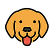 Animated Dog Face