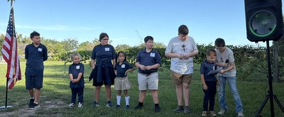 Our Student Led Global Event- See You At The Pole at Faith Holistic Academy!