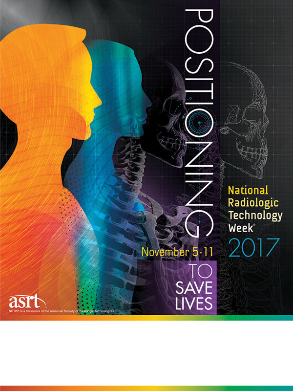 National Radiologic Technology Week theme poster 2017