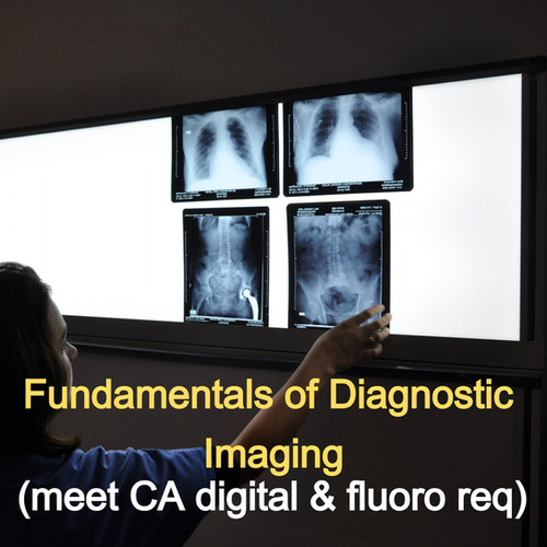 24 Xray CEU Fundamentals of Diagnostic Imaging