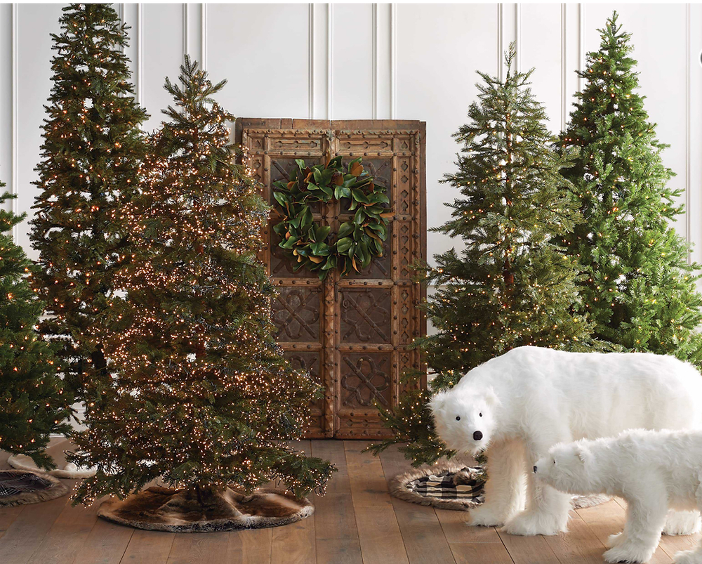 How to pick the right Christmas tree for your home Prelit vs Unlit