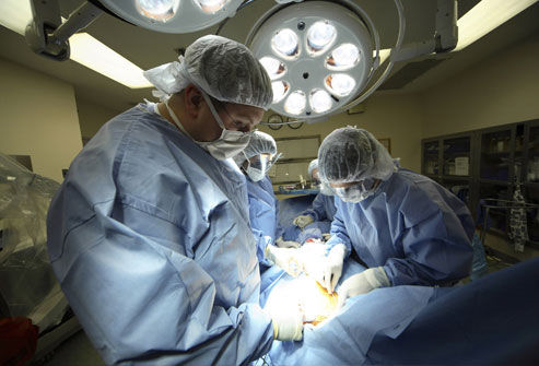 Cirurgia pulmão câncer lobotomia