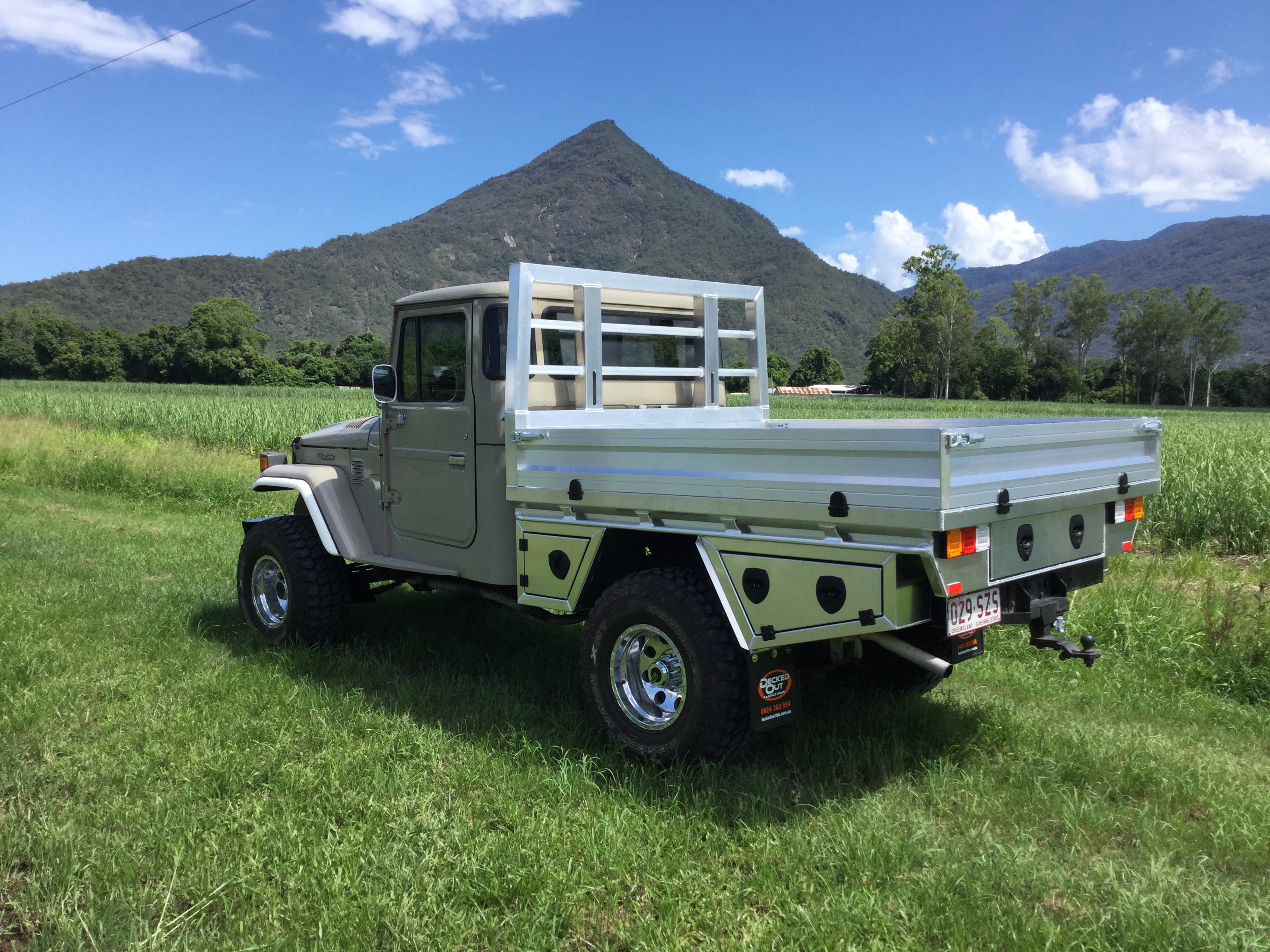 Decked Out Fabrications Aluminium Ute Trays