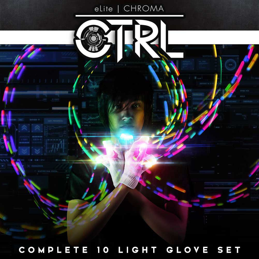 eLite Chroma CTRL Glove Set
