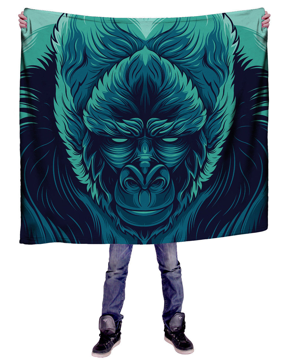 Kong All Over Print Blanket