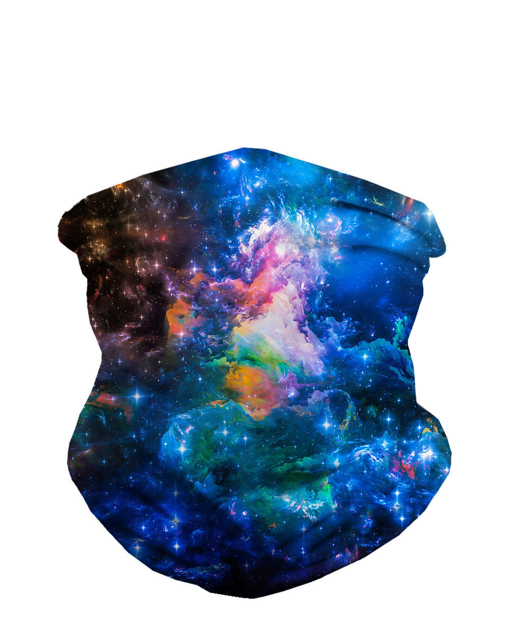 Interstellar Matter Seamless Mask Bandana