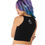 Thumbnail: Purrfect Scoop Sparkle Crop Top