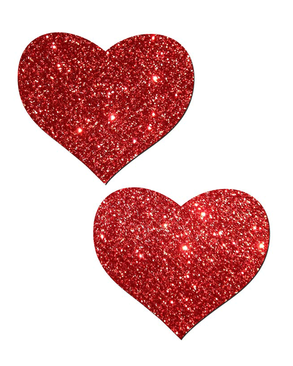 Glitter Heart Pasties