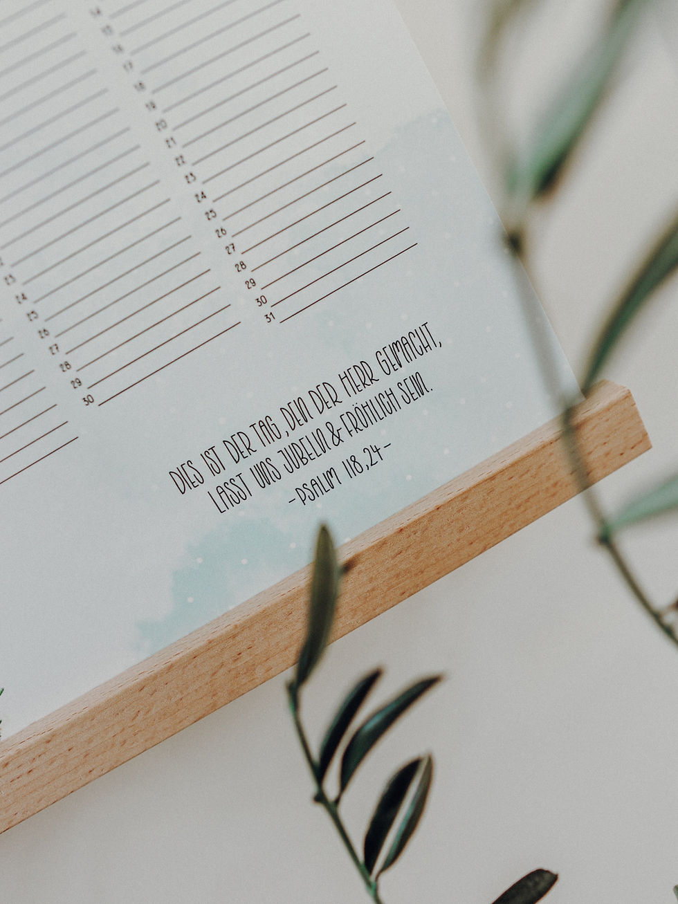 Miniaturbild: GEBURTSTAGSKALENDER – A3